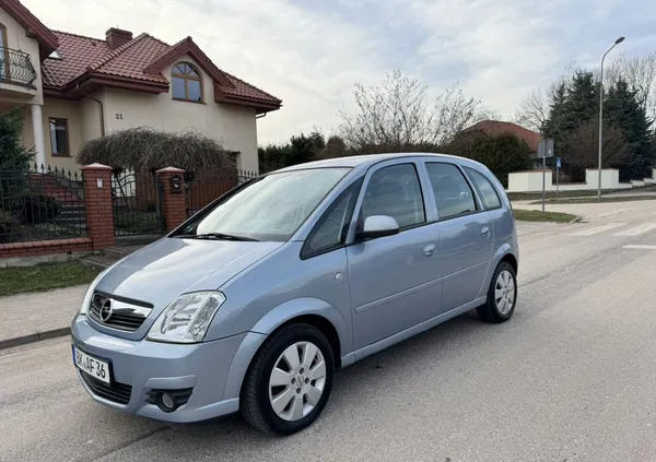 nidzica Opel Meriva cena 15900 przebieg: 90253, rok produkcji 2007 z Nidzica